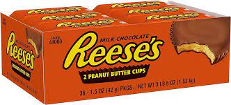 Reeses 2 Peanut Butter cups - 36ct