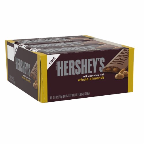 Hershey's Choco & Almd KS -18ct