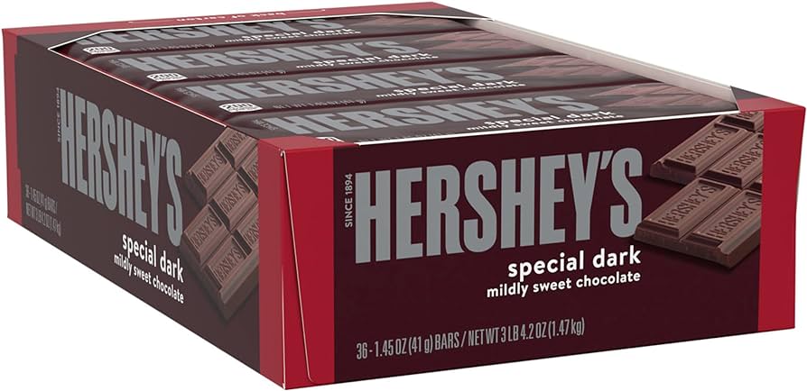 Hersheys Special Dark - 36 ct