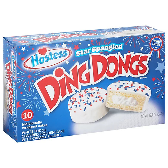 Hostess Ding Dongs