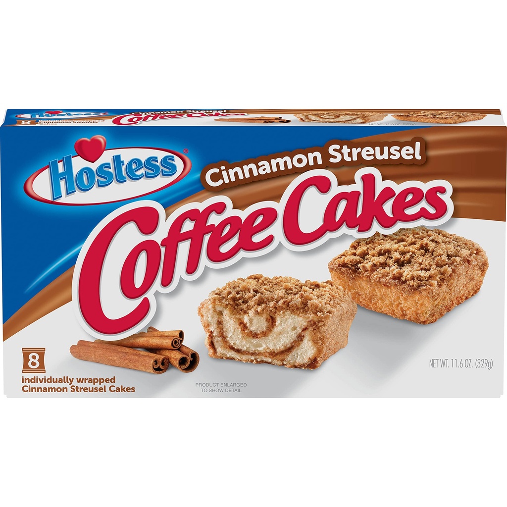 Hostess Coffee Cakes