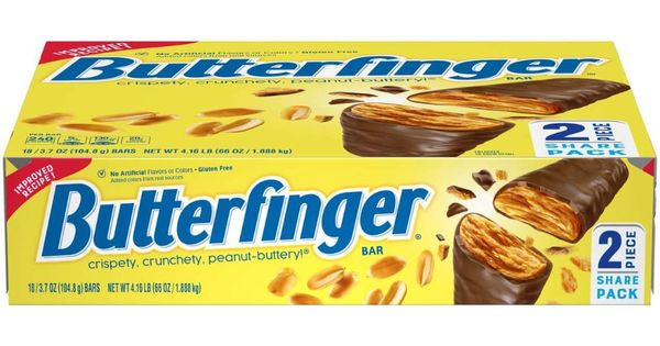 Butterfinger 2 piece Share pk