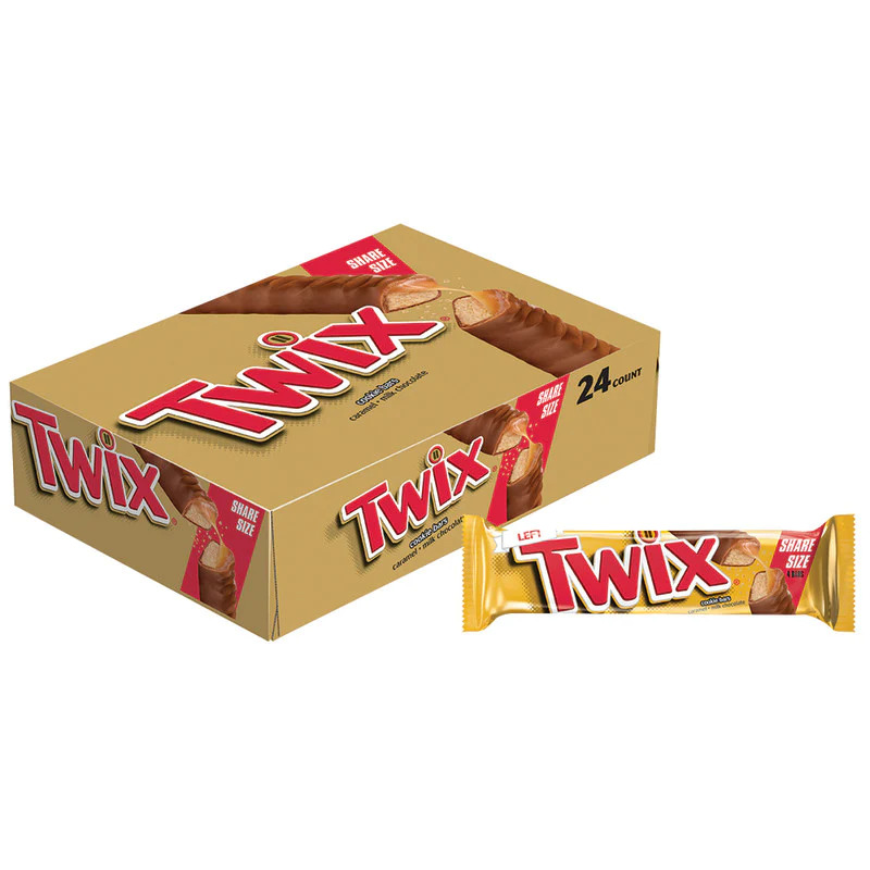 Twix  Share Size-24ct