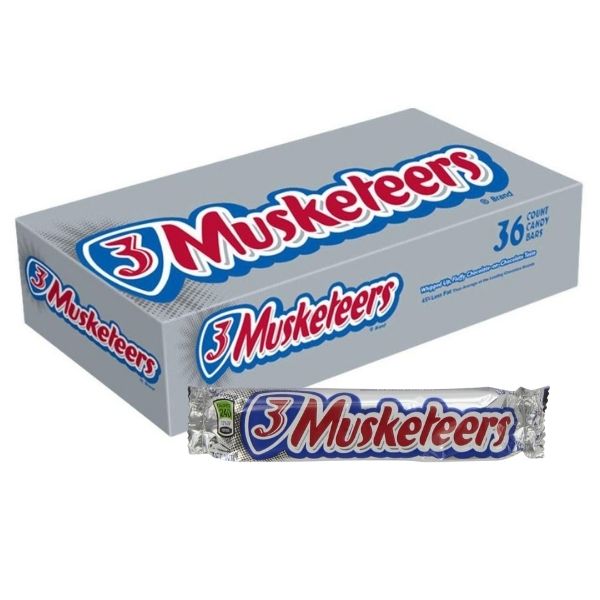 3Musketeers - 36ct