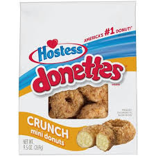 Hostess donettes Bag (Crunch)