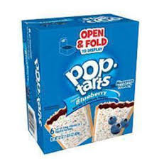 Poptarts 6pk (Blueberry)