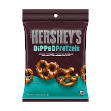 Hershey's Dipped Pretzels 4.25OZ (Chocolate)