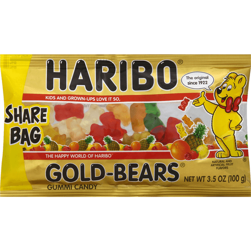 Haribo share 3.5oz (Goldbears)