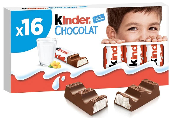 Kinder Chocolate T4X16