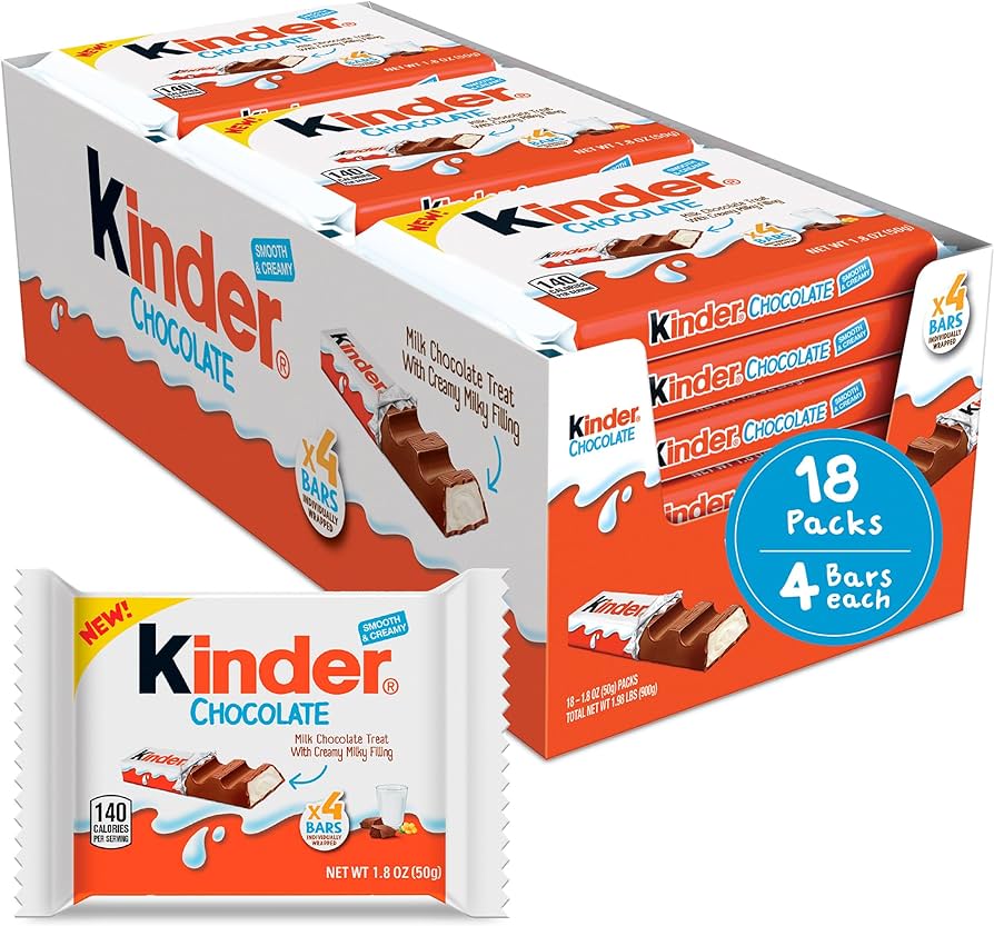 Kinder Chocolate T4X18