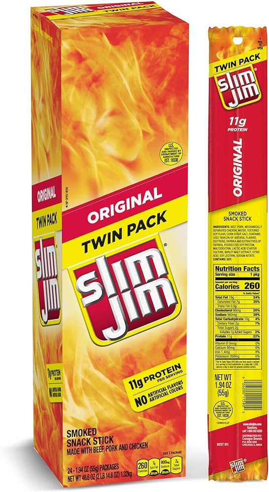 Slim Jim 24CT-0.97OZ