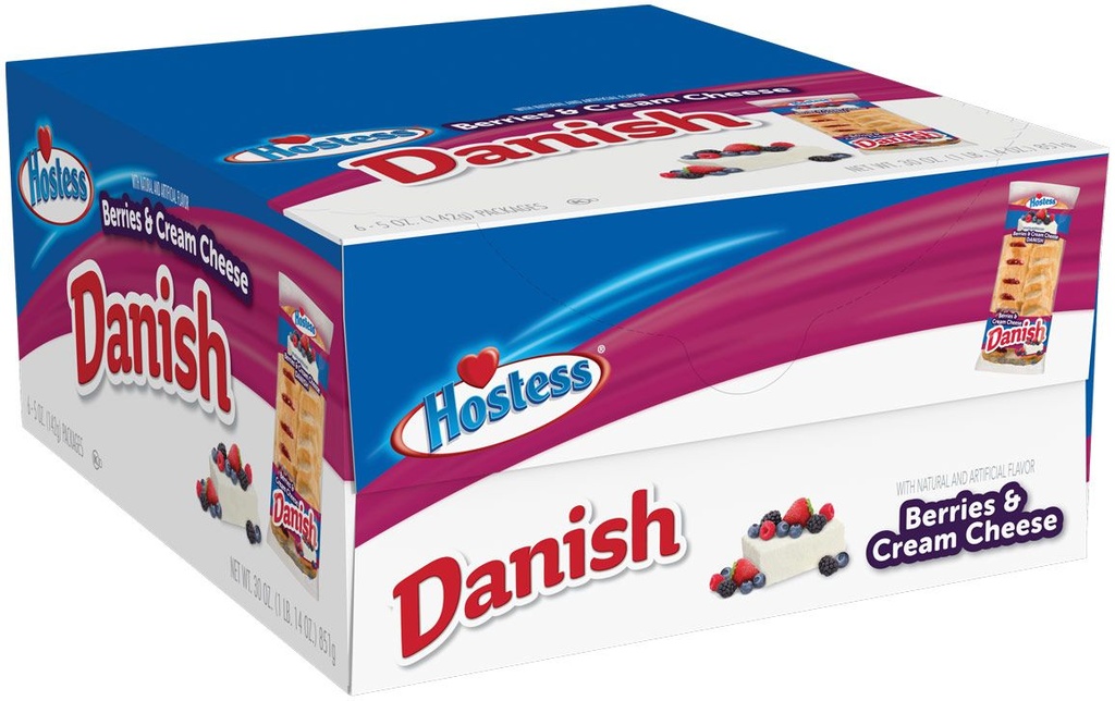 Hostess Danish (Cream Cheese)