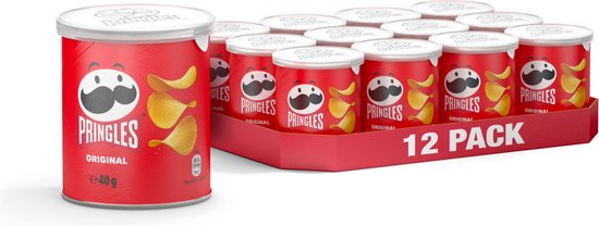 Pringles 12pk - 1.4oz