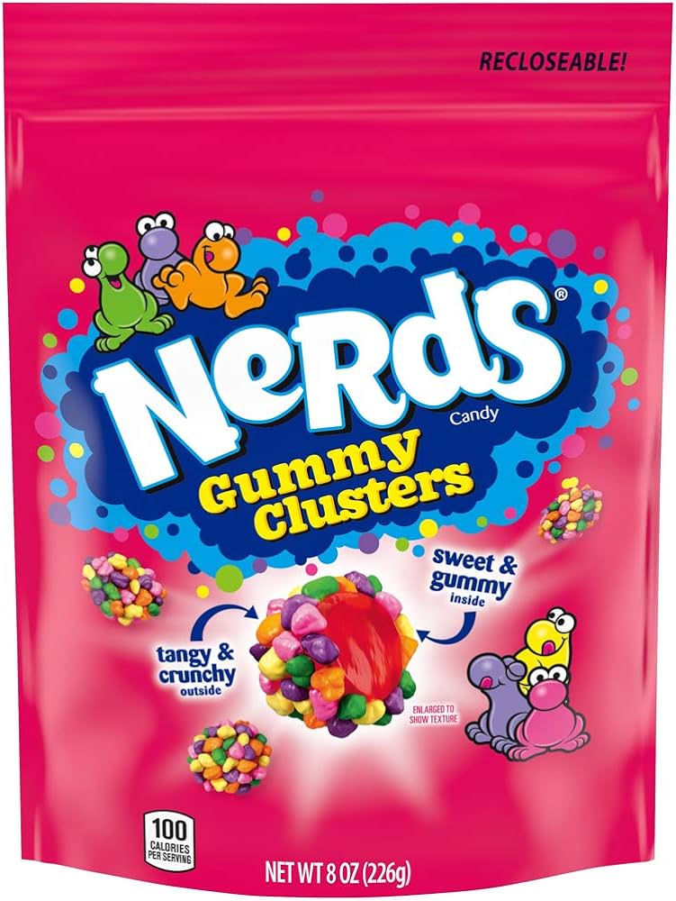 Nerds gummy 5 oz