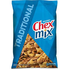Chex Mix Snack -8CT (Bold)