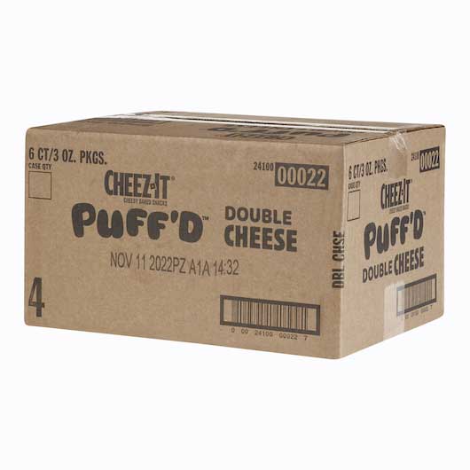 Cheez It - 6CT (White Cheddar)