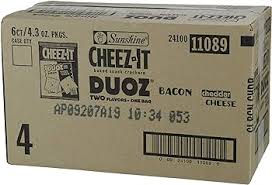 Cheez It Duoz - 6CT