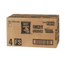 Cheez it Grooves - 6CT