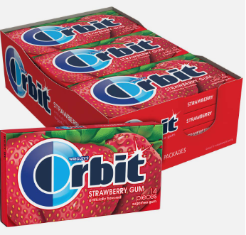 Orbit Gums 12ct