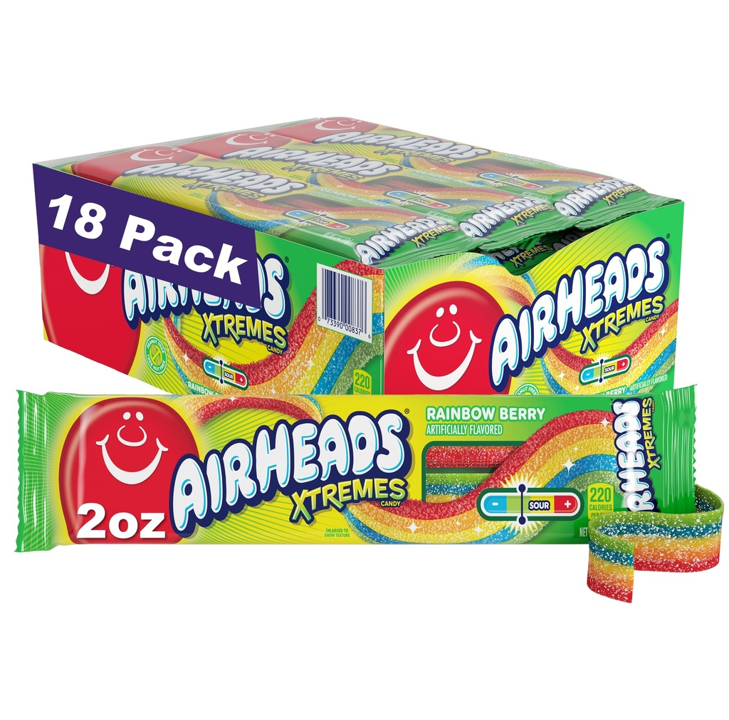 Airheads Xtremes -18CT