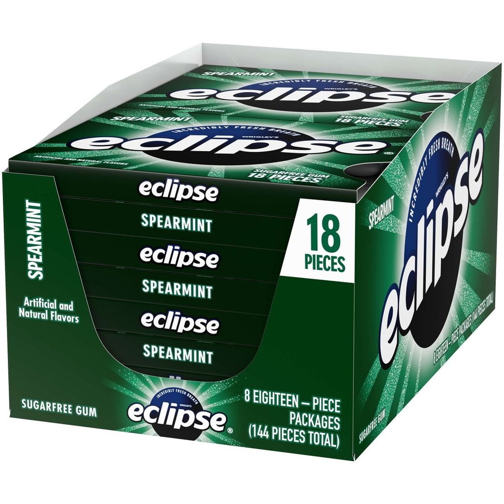 Eclipse Gums 8x18ct