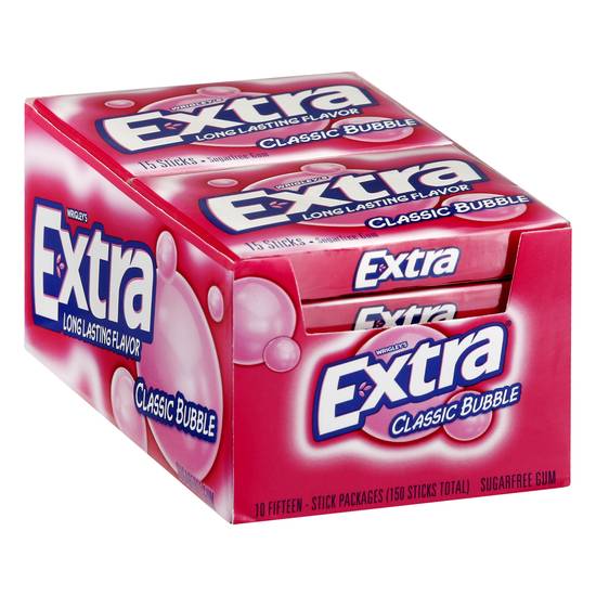 Extra Gums 10ct