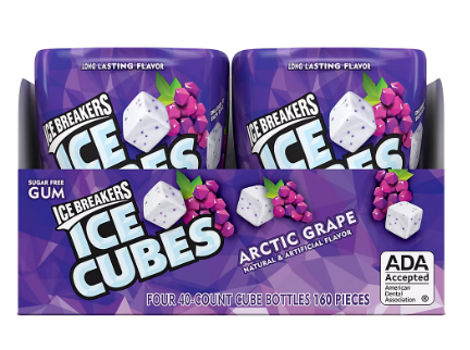 Ice Breakers Cubes gums 4ct