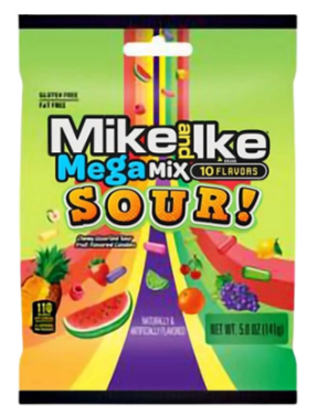 Mike and Ike (Sour)