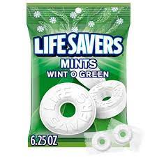 Life Savers Mint Bag