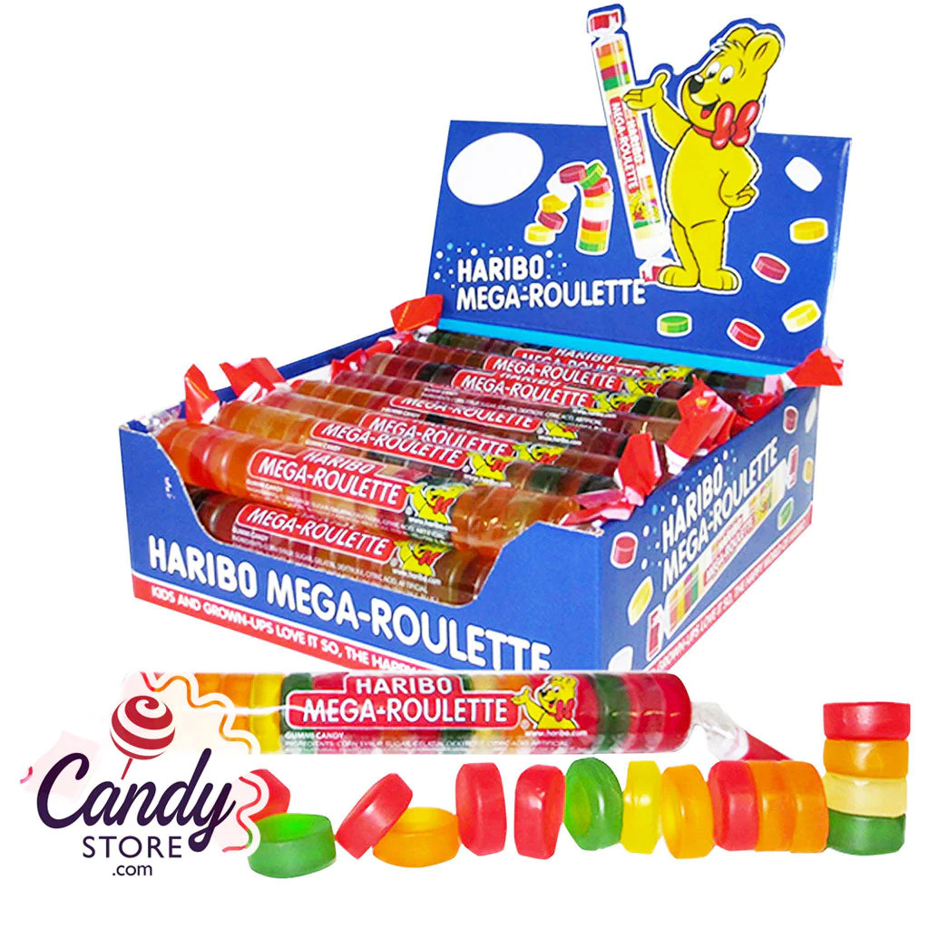 Haribo Mega-Roulette 24ct