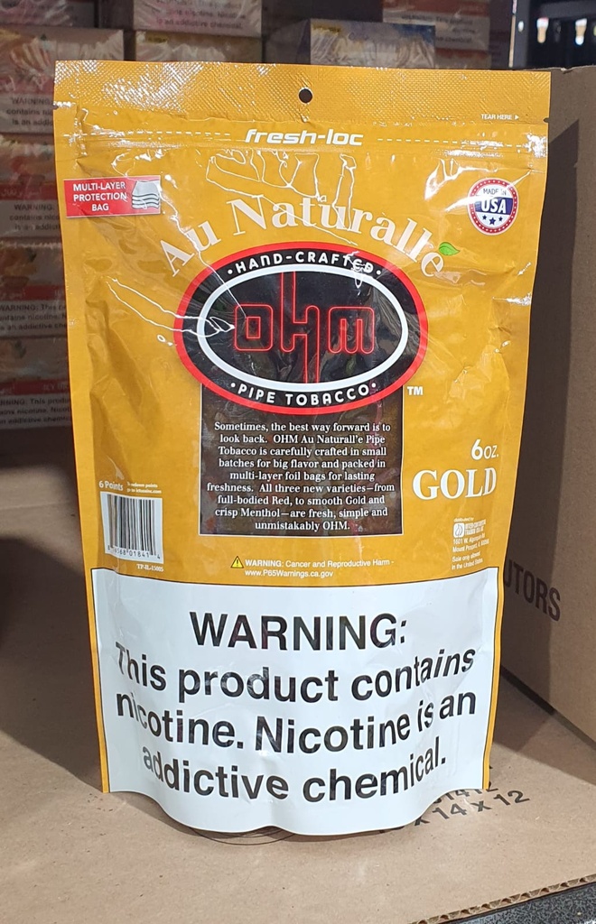 Au Naturalle OHM (Gold, 6oz)