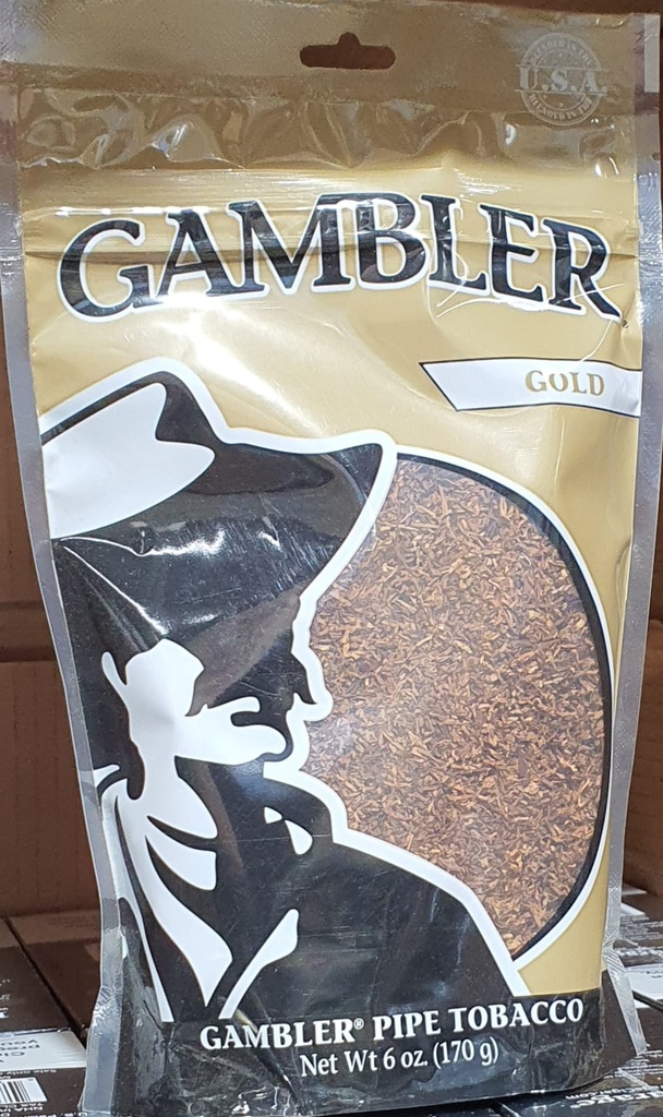 Gambler Bag (Gold, 6oz)