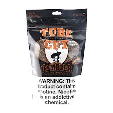 Gambler Tube Cut Bag (Full Flavor, 3oz)