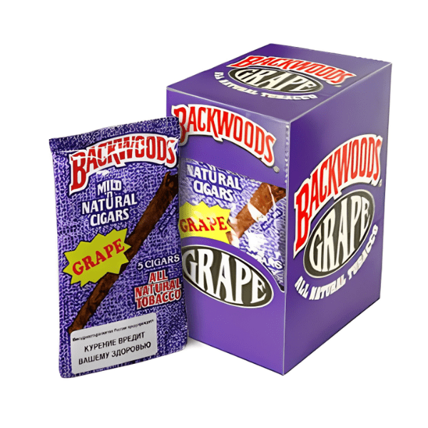 Backwoods Cigar 8-5pk (Grape)