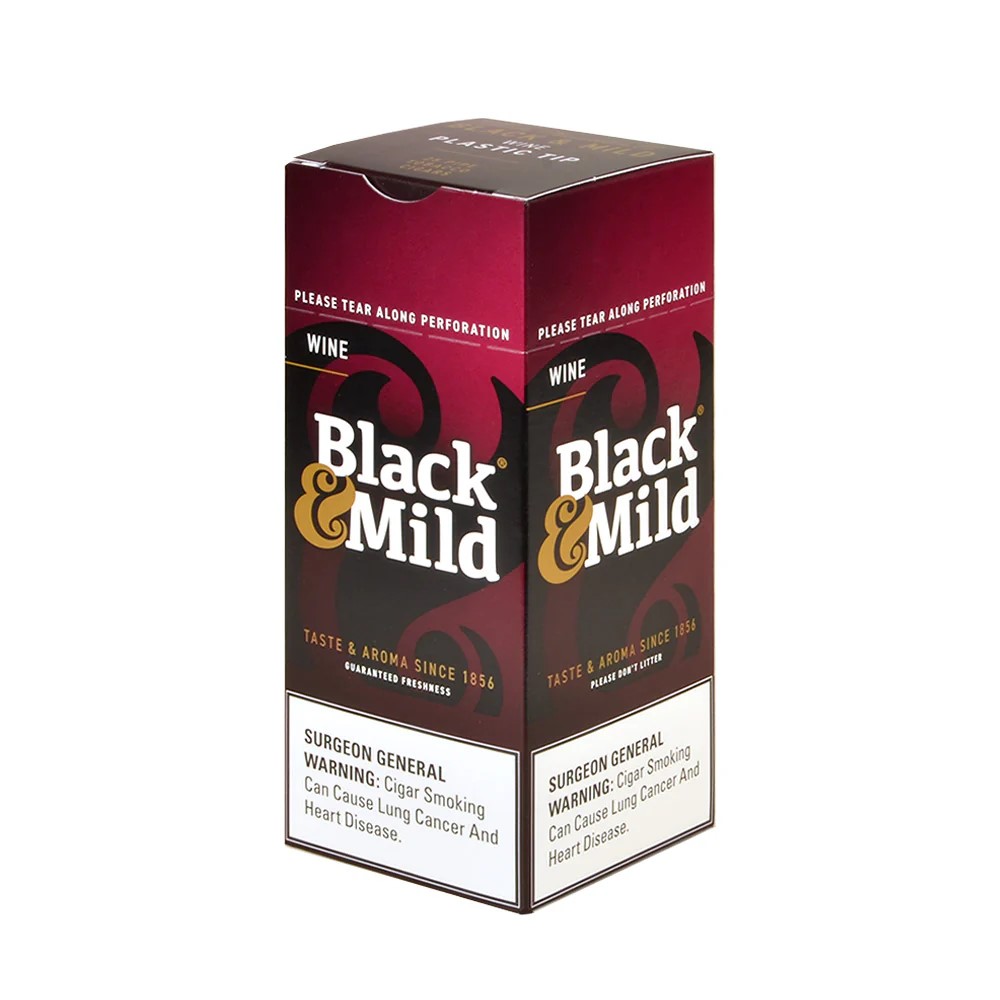 Black & Mild PT 25ct