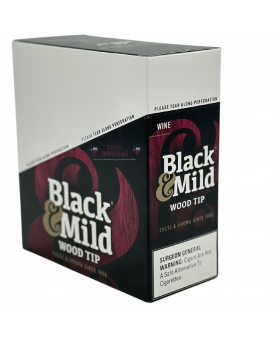 Black & Mild -WT 50ct