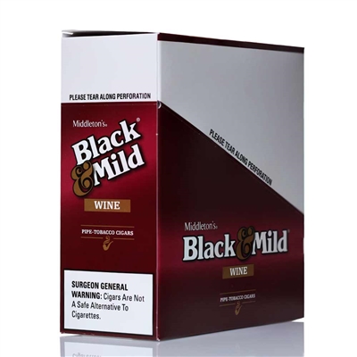 Black & Mild -PT 50ct