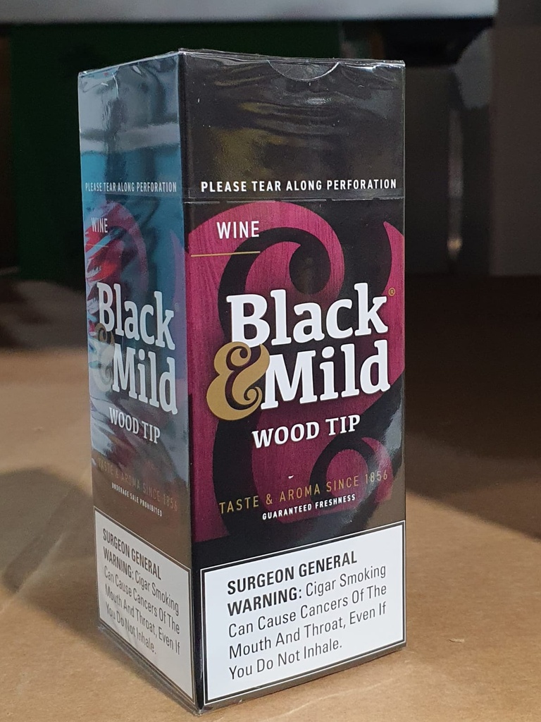 Black & Mild WT 25ct (Wine, -)