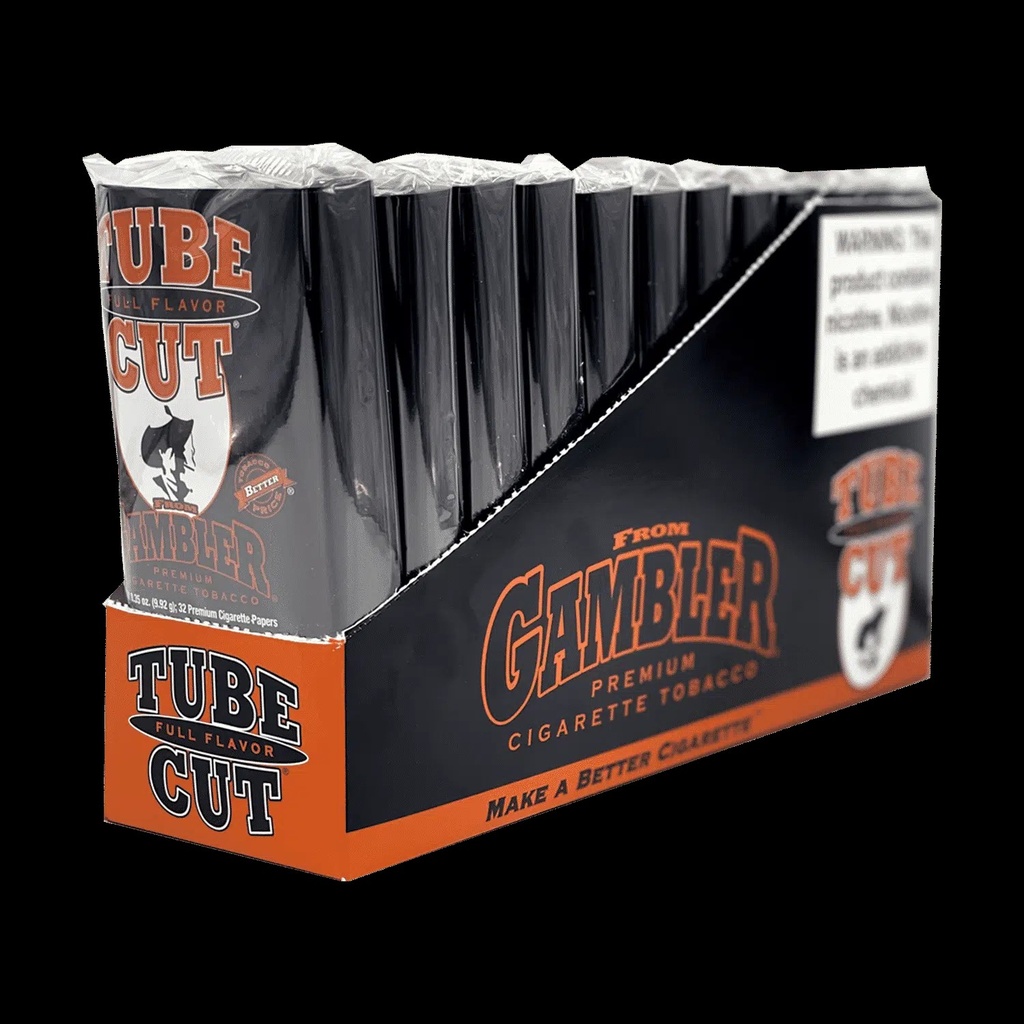 Gambler Tubecut Pouch Pipe Tobacco (Full Flavor)