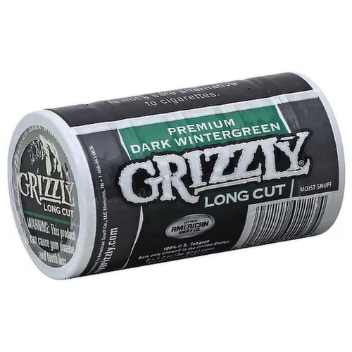 Grizzly Dark Tin 5pk