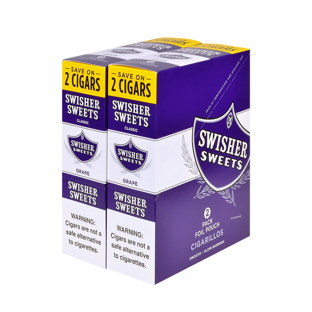 Swisher Sweets -2PK (Grape)
