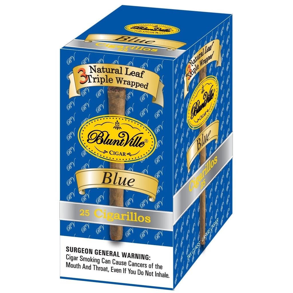 BluntVille Cigarillos -25CT