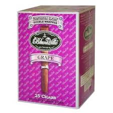 BluntVille Cigars -25CT (Grape)