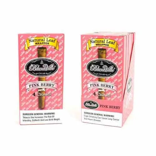 BluntVille 4-Cigarillos (Pink Berry)
