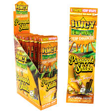 Juicy Hemp Wraps (Pineapple Shake)
