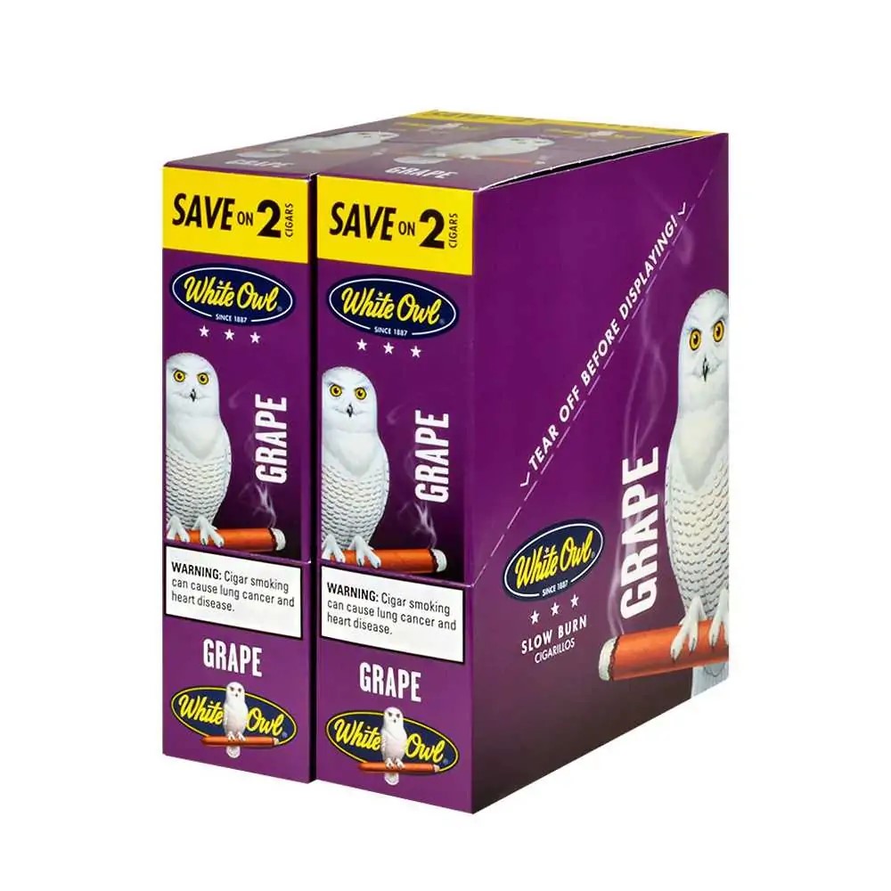 White Owl Save On 2 (Grape)