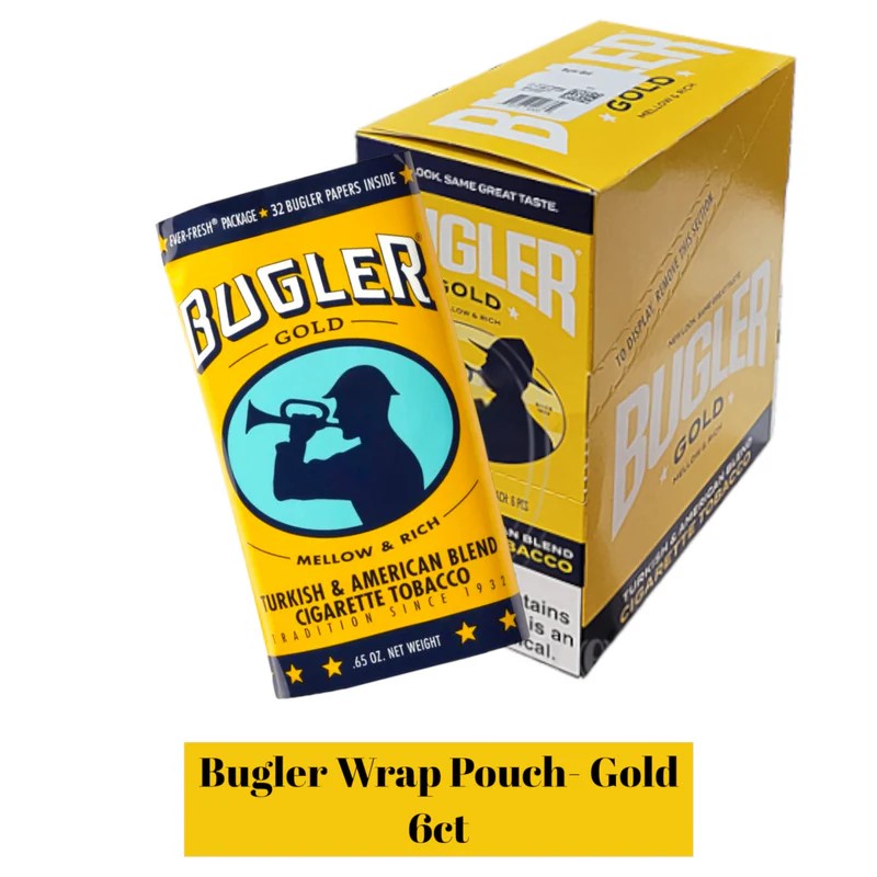 Bugler 0.65oz 6pk