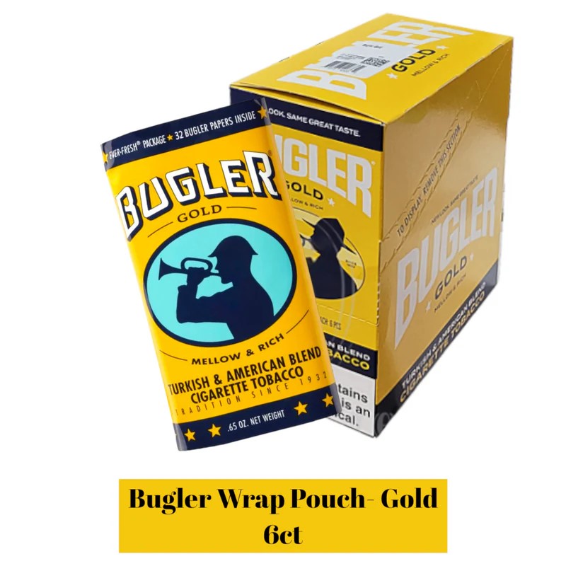 Bugler 0.65oz 6pk