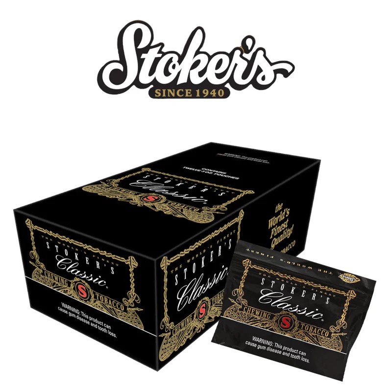 Stoker's Classic 12-3oz Pouches