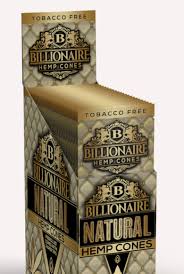 Billionaire Hemp wraps  -25ct